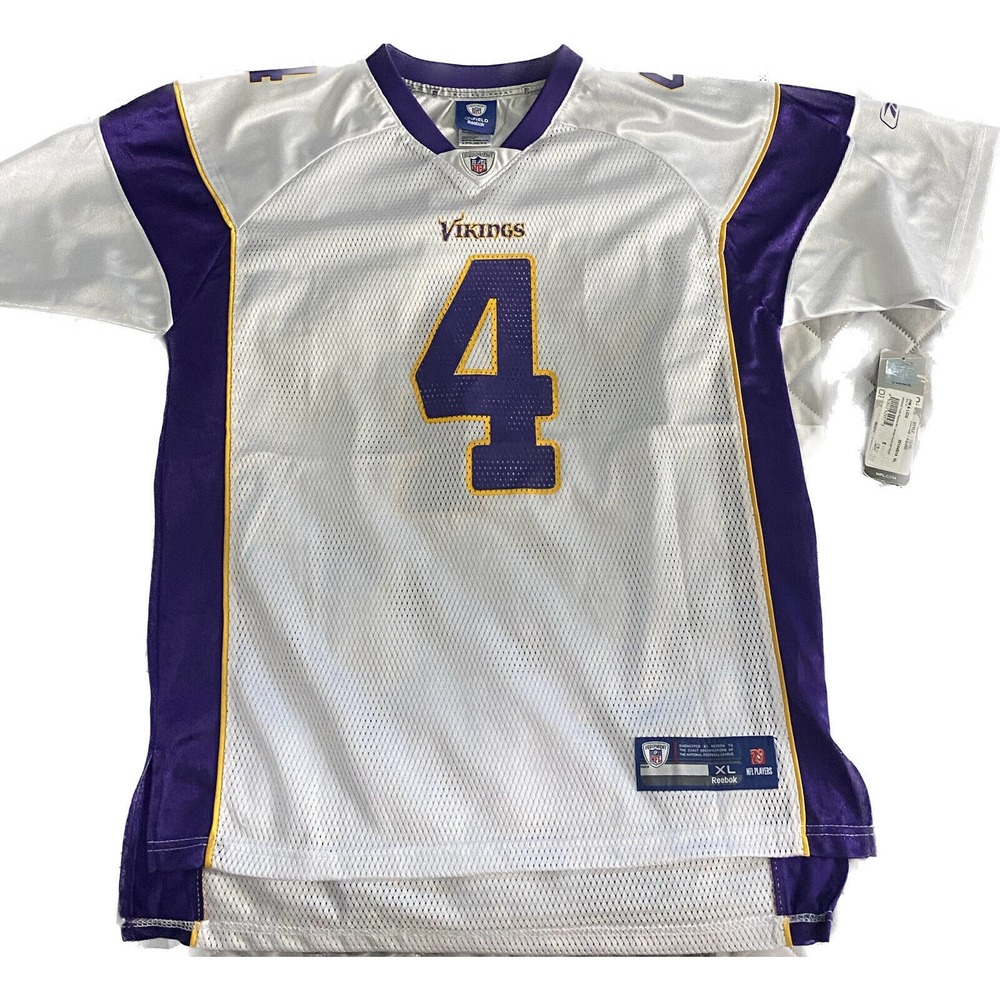 Minnesota Vikings Brett Favre Youth XL Jersey Reebok Jersey (24)